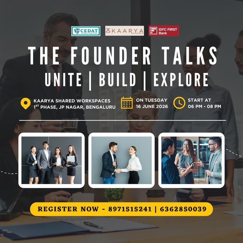 The Founder Talks - Unite | Build | Explore